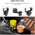 thumbnail image 3 of Multifunctional Car Cup Holder, 2 In 1 Car Cup Holder Expander Adapter, All Purpose Car Cup Holder And Organizer, Car Cup Holder Expander Adapter With, 3 of 5
