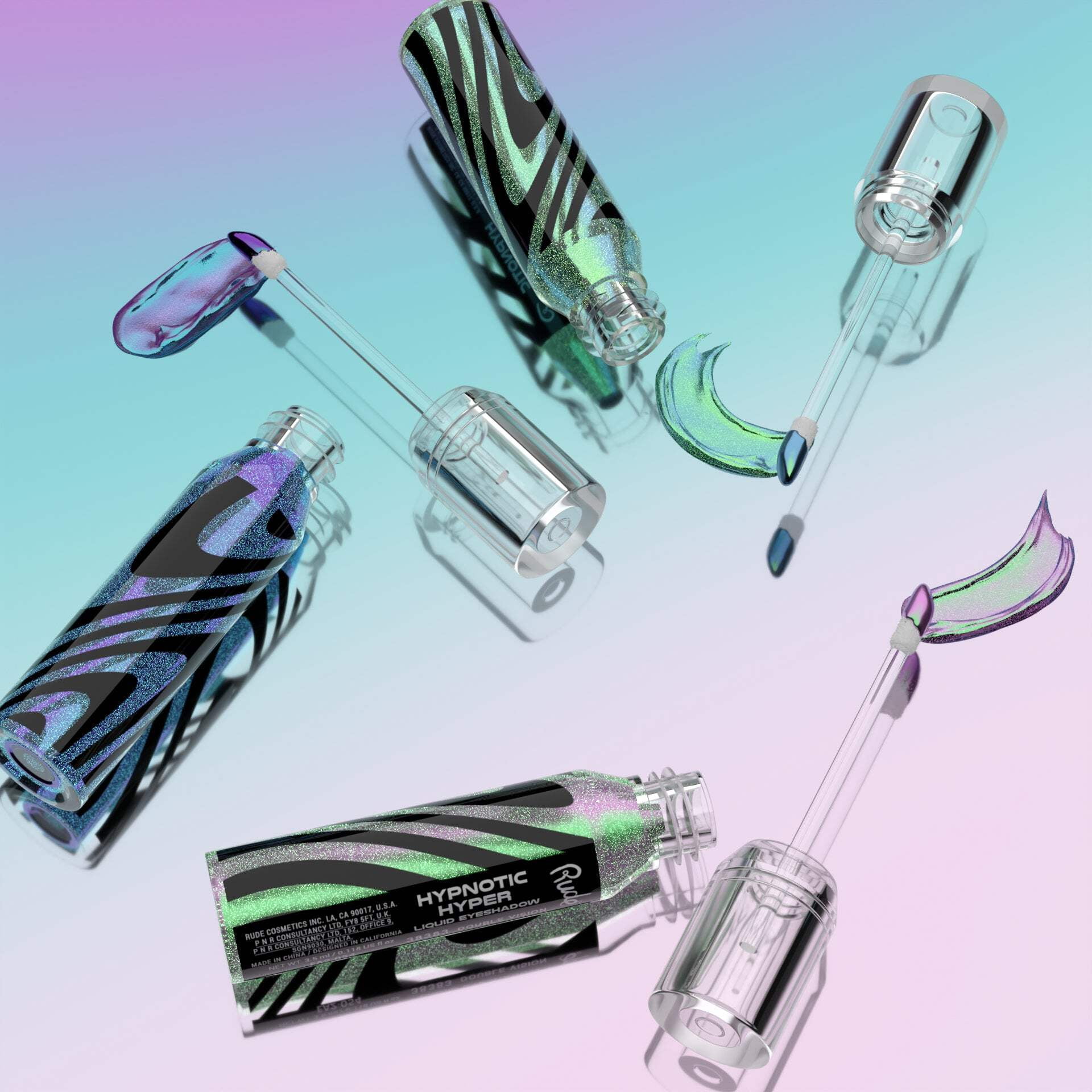 RUDE COSMETICS Hypnotic Hyper Liquid Eyeshadow - Walmart.com