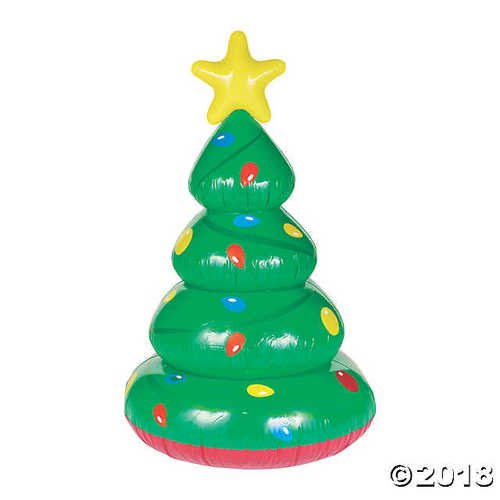 Large Inflatable Christmas Tree
