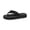 Black, variant on ibiyuan Flip Flops with Arch Support for Women Thong Sandals for Women Non- Thick Sole Cute Slippers Casual Womens Shower Shoes