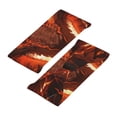 thumbnail image 3 of Lsque Magma Fire Black Dragon Pattern Sweatbands Sports Headband for Men & Women - Moisture Wicking Athletic Cotton Terry Cloth Sweatband for Tennis, Basketball, Running, 3 of 9