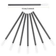 thumbnail image 3 of WSNIJFU 200 Pieces Foam Swab Cleaning Swab Foam Tips Sponge Stick for Inkjet Printer Print Head Camera Optical Lens Optical Equipment (Black,9.3 cm), 3 of 7