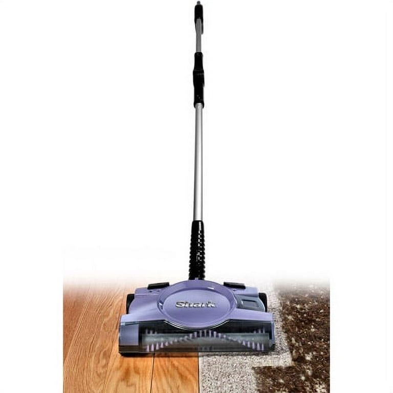 BLACK+DECKER Rechargeable Battery Carpet and Hard Surface Cordless Floor  Sweeper