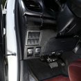 thumbnail image 2 of Para 2015-2021 capó de fibra suave S Panel cubierta embellecedora Rat Interior accesorios de coche, 2 of 5