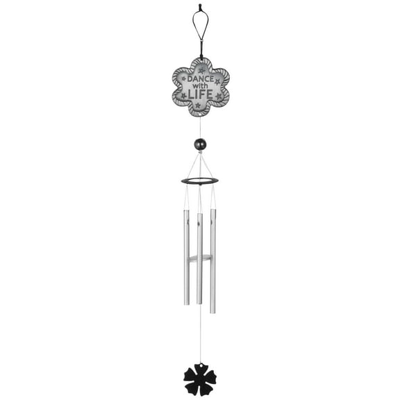 Dance with Life Wind Chime Ganz Wind Chime I - Metal Wind Chime Inspirational Charm