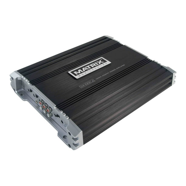 Matrix DX 1000.4 Car amplifier 4channel 250 Watts x 4