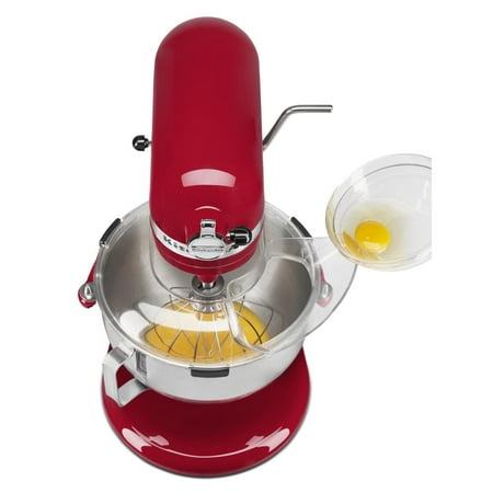 KitchenAid - Secure Fit Pouring Shield - KSMBLPS - Clear
