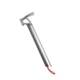 thumbnail image 3 of Tente Marteau Clou Puller Outils de Camping Fine Clou Puller Fine Exécution Handly Poignée Multifonctionnelle Équipement de Randonnée Peg Pullers Gris, 3 of 9