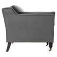 thumbnail image 6 of Modway Windsor Performance Velvet Sofa, Multiple Colors, 6 of 8