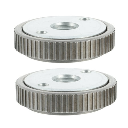 

2pcs Quick-release Nut Clamping Nut Clamping Devices for M14 Angle Grinders
