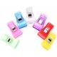 thumbnail image 1 of Paquete de 20 clips para tejer para manualidades, para acolchar tela, clips para acolchar, clips de tela para suministros de costura, accesorios para acolchar, herramientas de manualidades (multicolo, 1 of 5