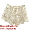 thumbnail image 5 of Yokua Breathable Lace Shorts Comfortable Cotton Bottoms Breathable Summer Wear, 5 of 10