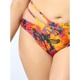 thumbnail image 4 of Hot Girl Summer by Megan Thee Stallion Women's Sunset Butterfly Bikini Bottoms, Sizes XS-XXL, 4 of 5