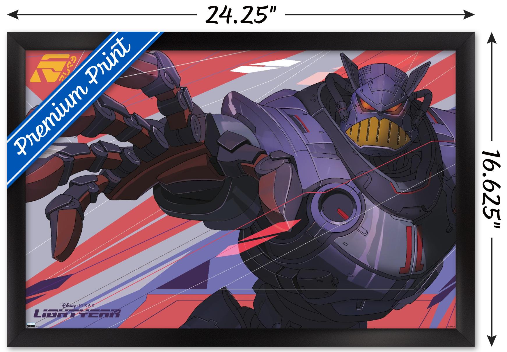 Disney Pixar Lightyear - Zurg Wall Poster, 14.725" x 22.375" Framed