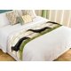 thumbnail image 1 of ABPHQTO Pedigree Dog Dachshund Show Position Summer Lawn Park Bed Runner Ropa de cama Bufanda Decoración de cama 50x241 cm, 1 of 1