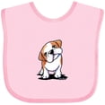 thumbnail image 3 of Inktastic KiniArt Bulldog Puppy Boys or Girls Baby Bib, 3 of 4
