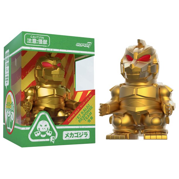 Figura de acción Super7 Toho Fun! ¡Diversión! Mechagodzilla 5" Vintage