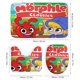 thumbnail image 3 of Morphle y las mascotas mágicas-theme 4-Piece Shower Curtain Set with Rugs, Waterproof Bathroom Decor Set Includes Bath Mat, U-Shaped Rug, Toilet Lid Cover and Curtain with Hooks, 3 of 4