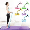 thumbnail image 7 of Resistance Bands, Pedal Resistance Trainer, Detachable Three-Pipe Pedal Resistance Bands for Strength Training, Adjustable, Portable, Compact, Home Gym Equipment, 7 of 7