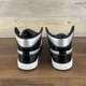 thumbnail image 5 of N I-K-E A i r-Jor-dan 1 Mid Mens Size 12 Black White Metallic Gold Silver HV0789 010, 5 of 6