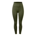 thumbnail image 4 of jiaxiM 2 Pack Workout Leggings for Women Slimming High Waisted Seamless Yoga Fitness Sport Trousers Soft Active Leggings Tummy Control Pants for Yoga Running & Daily Wear, 4 of 7