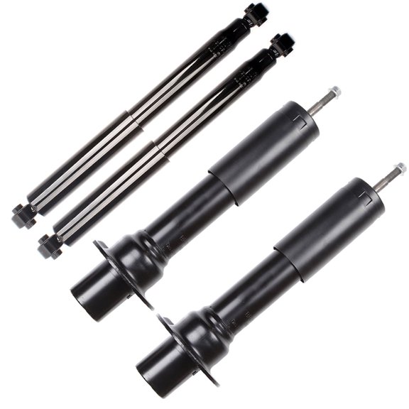 4x Struts AUTOMUTO Shock Absorbers Fits 2007-2011 for Dodge Nitro,2002-2012 for Jeep Liberty with 344404 331017 Auto Shocks - Front Rear
