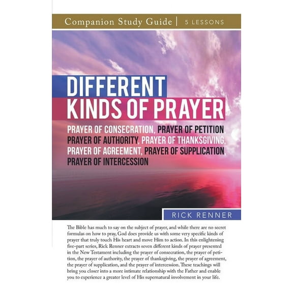 Different Kinds of Prayer Study Guide, (Paperback)