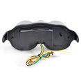 thumbnail image 3 of Krator LED TailLights Brake Tail Lights with Integrated Turn Signals Indicators Compatible with 2001-2002 Yamaha YZF-R6 YZFR6 YZF R6 SMOKE, 3 of 3