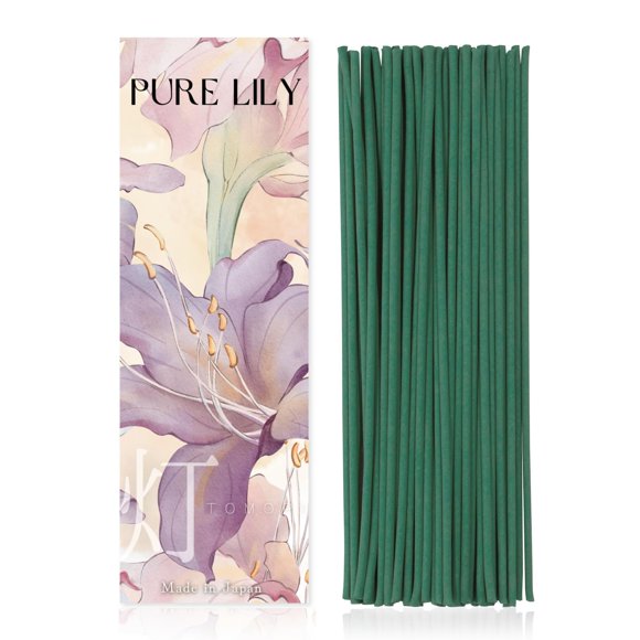 Varillas de incienso VeCtill Pure Lily, bergamota, vainilla y jazmín