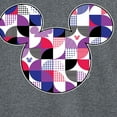thumbnail image 3 of Mickey & Friends - Mickey Mouse Geometric Logo - Men's Long Sleeve T-Shirt, 3 of 5