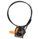 thumbnail image 2 of Cable del estrangulador del acelerador Romacci Conjunto de control de la palanca del estrangulador y cables, 2 of 7