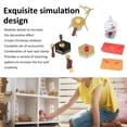 thumbnail image 3 of Tampon de Cire pour Maison de Poupée, Chauffe-Cire pour Accessoires de Maison de Poupée, Ensemble de Tampon de Cire Miniature Innovant et Exquis, 3 of 7