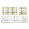 thumbnail image 3 of Quilting Ruler, Square Quilting Rulers Fabric Cutting Ruler Acrylic Rulers with for Quilting And Sewing, 3 of 8