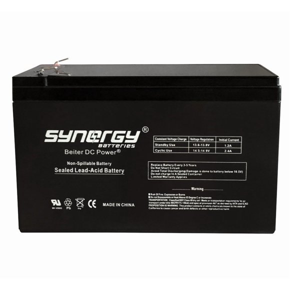 Verizon Fios Replacement Battery 12V 7AH Rechargeable Battery