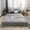 Grey, variant on Dvkptbk Cotton Bed Blanket Twin Cotton Thermal Blanket Lightweight Bed Throw Breathable Premium Soft Comfortable Blanket for All Season Cooling Blanket Bedding