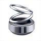 thumbnail image 1 of Purificador de coche aromaterapia difusor magnético doble anillo suspensión rotación, 1 of 2