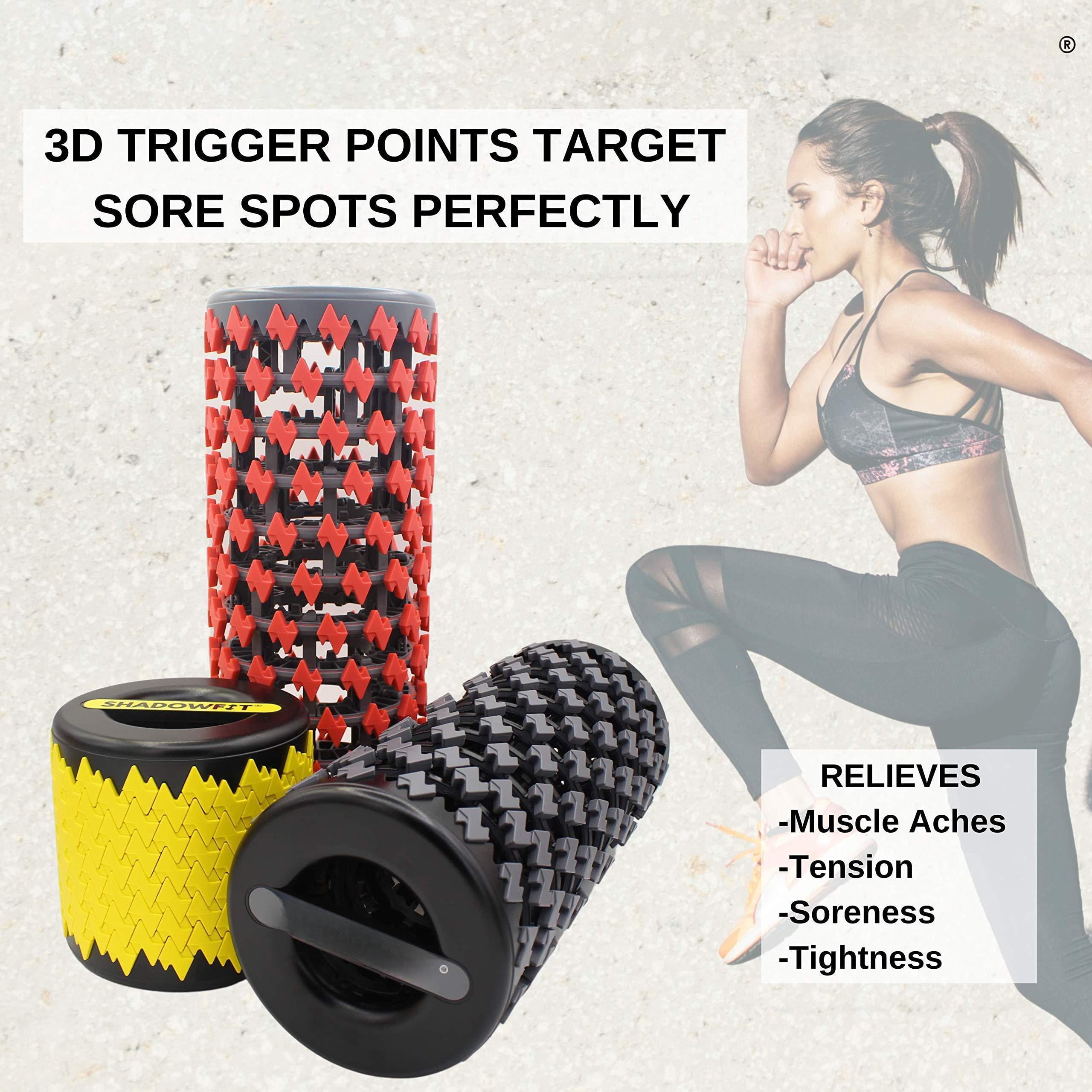 Foam Roller Equipment For  Tissues | Massage Rollers Maximum Tension High Density Deep Tissue Thigh Arms (gray)