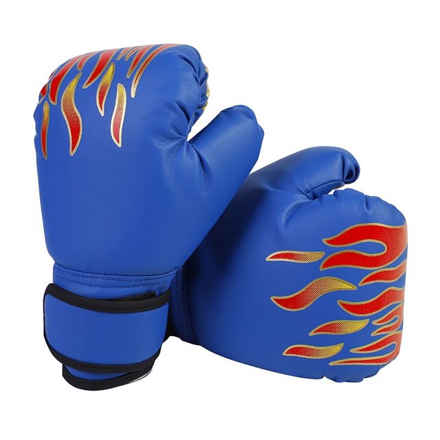 Guantes de boxeo para adultos y niños, juego de taekwondo para niños pequeños, saco de arena de lucha, juego de boxeo Sanda para niñas