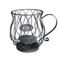 thumbnail image 1 of CNKOO Gold Cup-Shaped Coffee Pod Storage Rack - Metal Countertop Organizer Holds 35 K-Cups  Space-Saving Coffee Bar Accessory  14x15x9.5 cm Rust-Proof Design  Pods & Snacks, 1 of 4