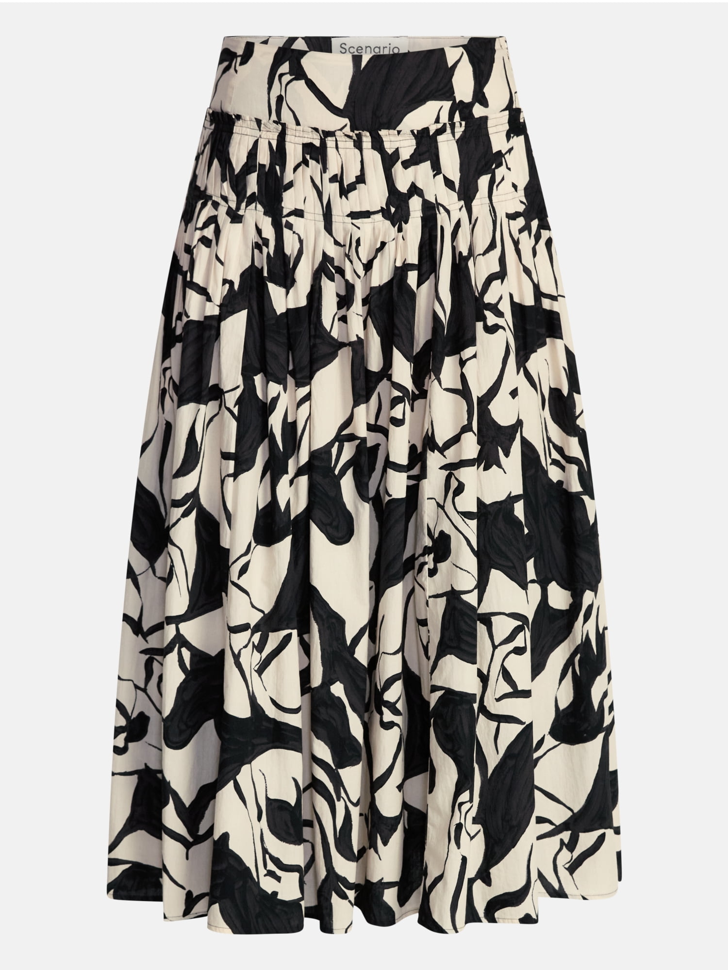Scenario Women's and Women's Plus Drop Waist Skirt, Sizes 0-28W
