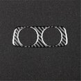 thumbnail image 4 of Real Carbon Fiber for 2018-2023 Car Rear Charging Port USB Hole Cover Trim Sticker Interior Accessories, 4 of 5