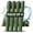 green, variant on Purewell Portable Water Filter Straw for Survival, Camping, Hiking and Emergency Use(3pce black)