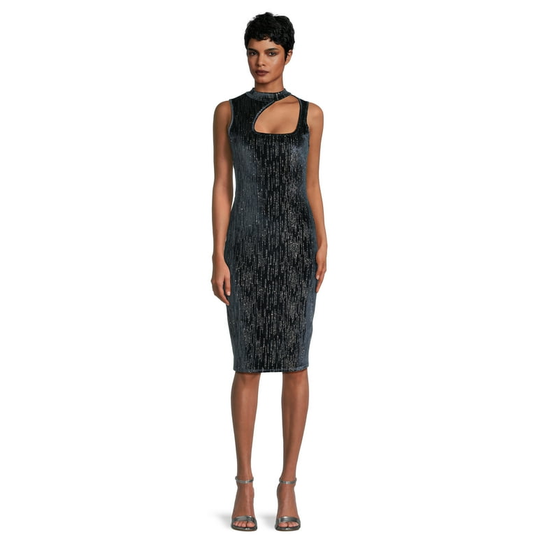 Derek heart shop black dress