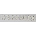 thumbnail image 1 of Metrotex Designs 27680 Lazer Cut Steel Roughneck Wall Art-Nickel Metallic Fleck, 1 of 1