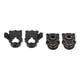 thumbnail image 2 of RC Car Steering Cup Kit, Robust Cool Appearance Stable RC Steering Cup Brass For 1/24 Model, 2 of 8