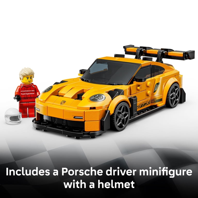 LEGO Speed Champions Porsche 911 GT3 RS Model Kit 77239 - Walmart.com