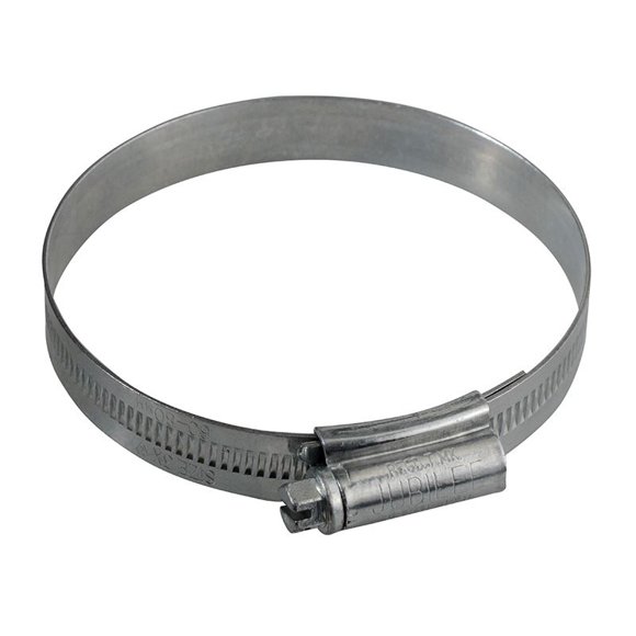 Jubilee - 3X Zinc Protected Hose Clip 60 - 80mm (2.3/8 - 3.1/8in)