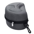 thumbnail image 3 of Ettsollp EVA Skiing Eyewear Case Snowboard Goggles Sunglasses Zipper Hard Box Holder-Grid, 3 of 8