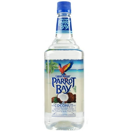 Captain Morgan Parrot Bay Coconut Rum, 1.75L