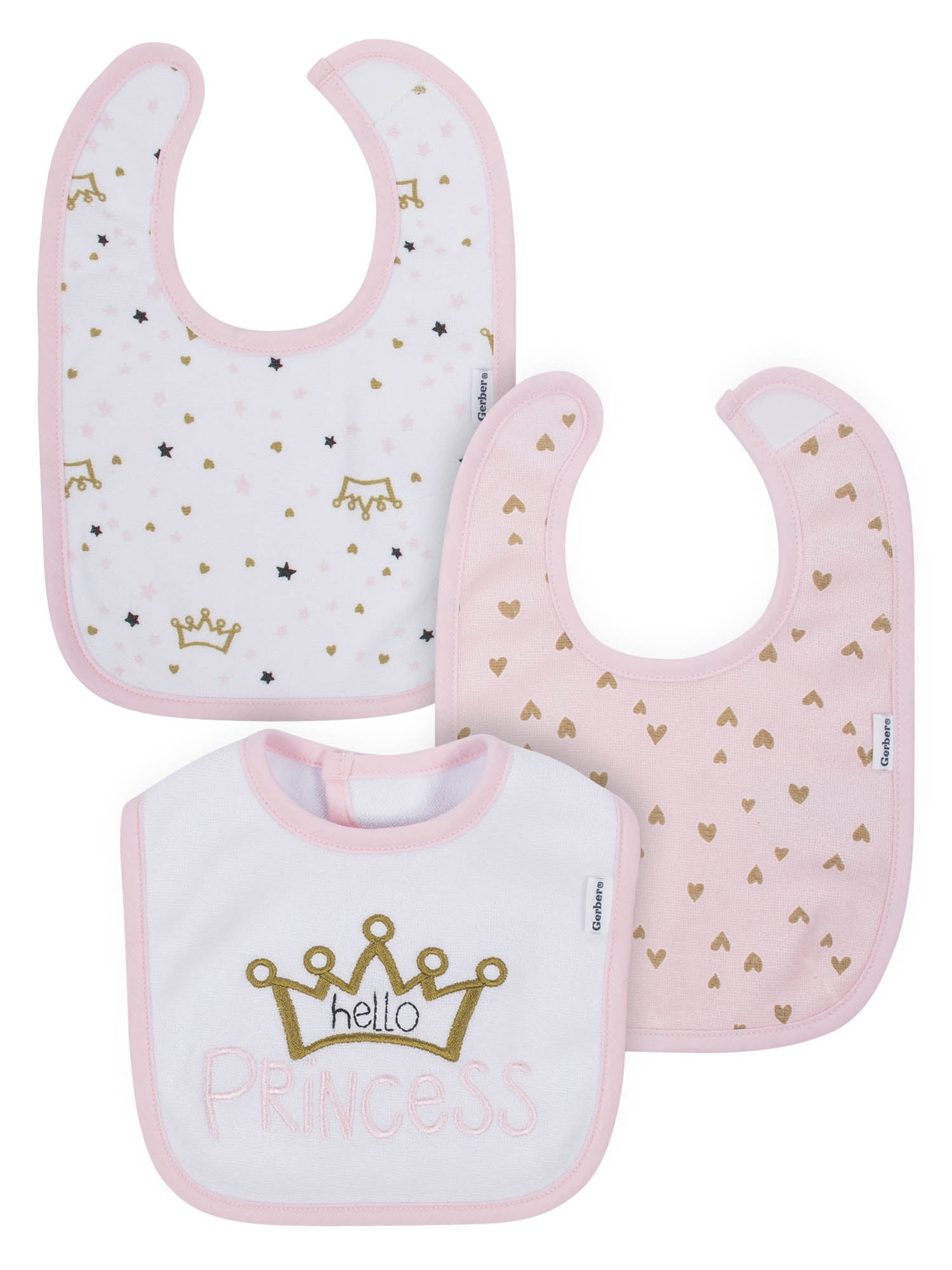gerber organic bibs